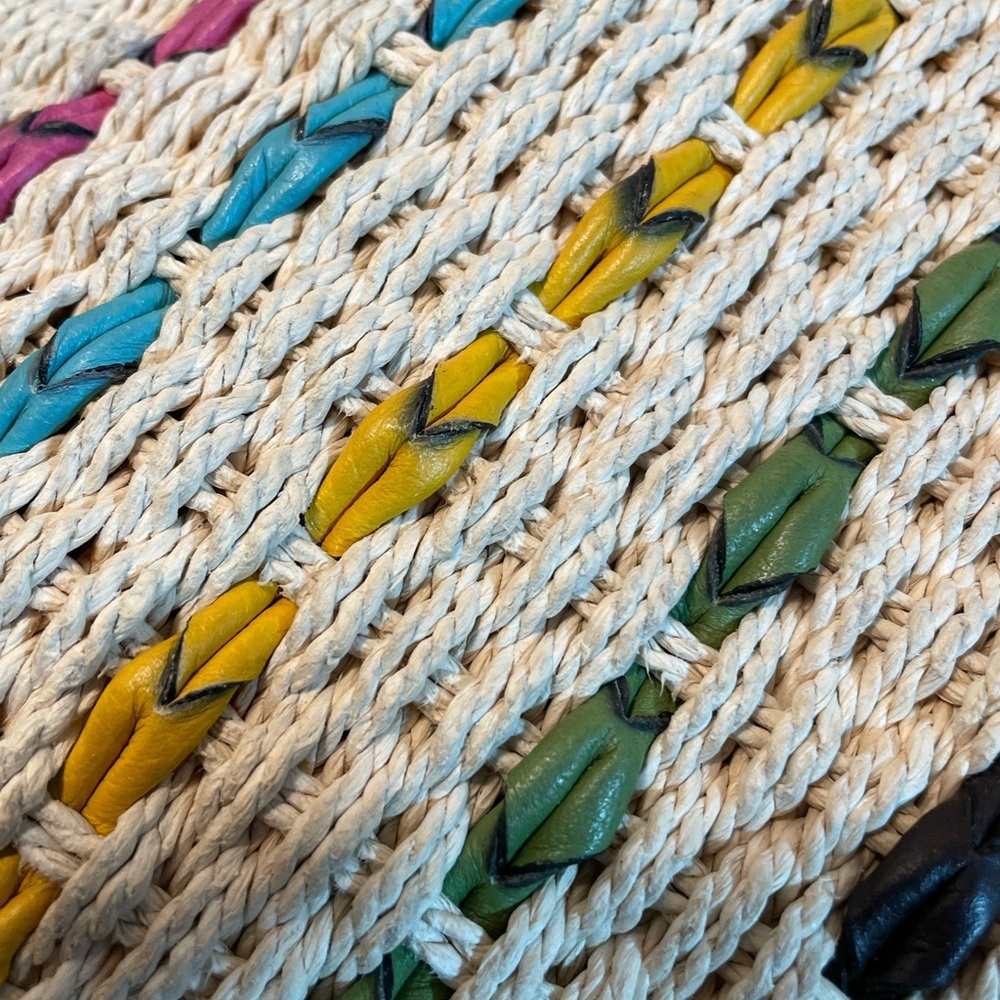 Brighton Woven Straw Shoulder bag - Picture 5 of 10